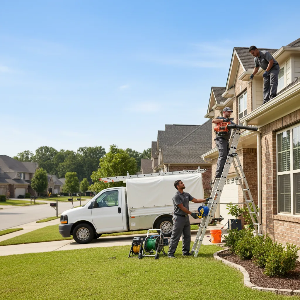 Home Gutter Service in Preston Park, PA near me